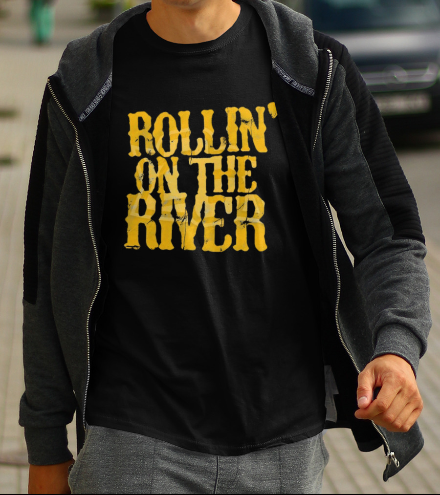 Buffalo Sabres NHL Rollin' On The River USA 250th Anniversary T-Shirt