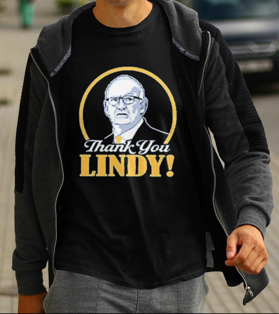 Buffalo Sabres Thank You Lindy Ruff Coach T-Shirt