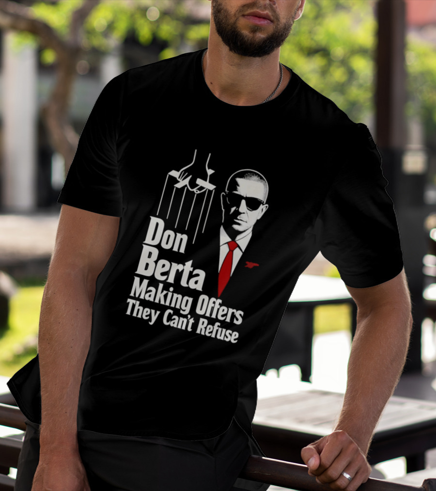 Don Berta Making Offers Arsenal Godfather 2026 T-Shirt