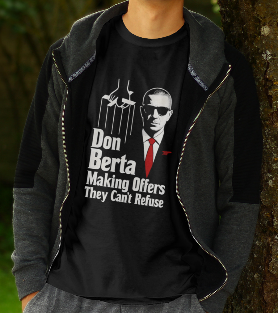 Don Berta Making Offers Arsenal Godfather 2026 T-Shirt