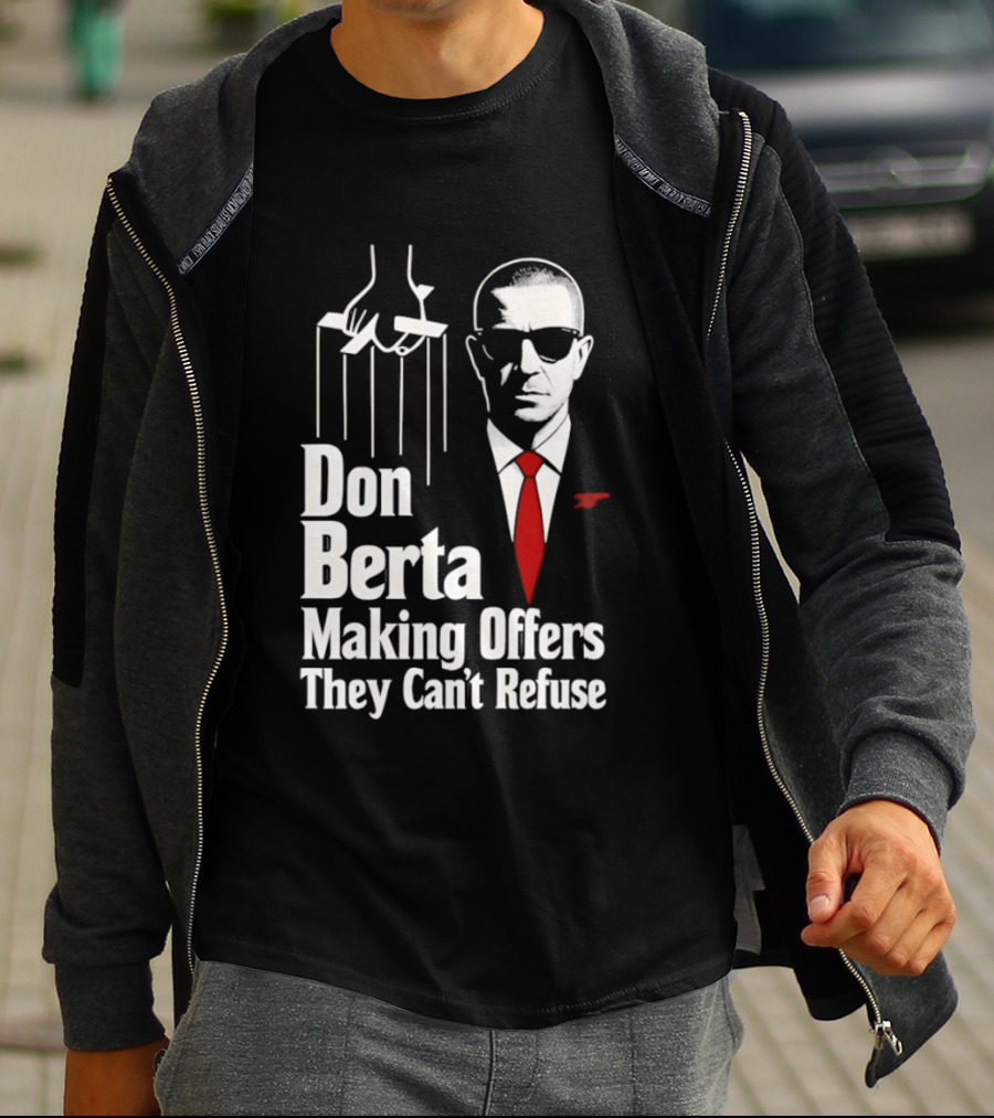 Don Berta Making Offers Arsenal Godfather 2026 T-Shirt