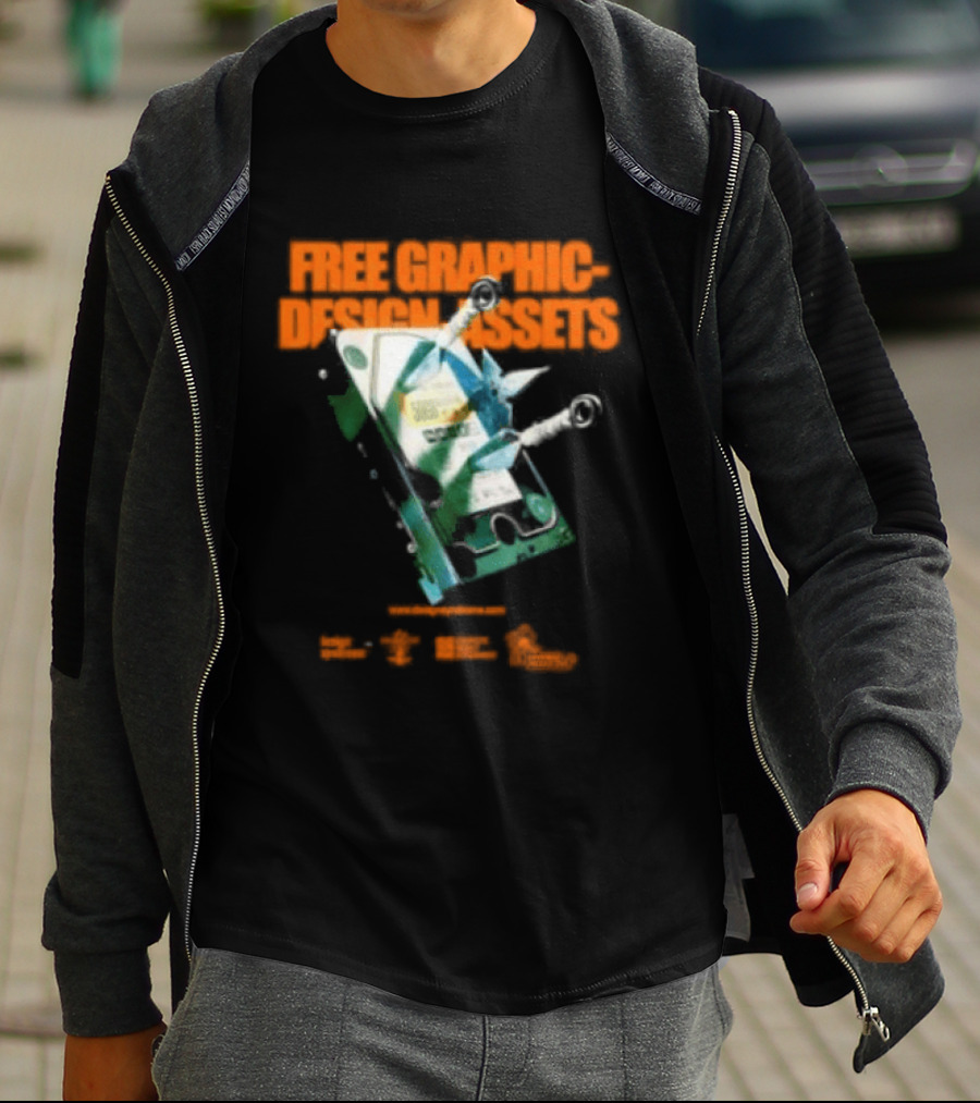 Free Graphic Design Assets Shinobi Stash T-Shirt