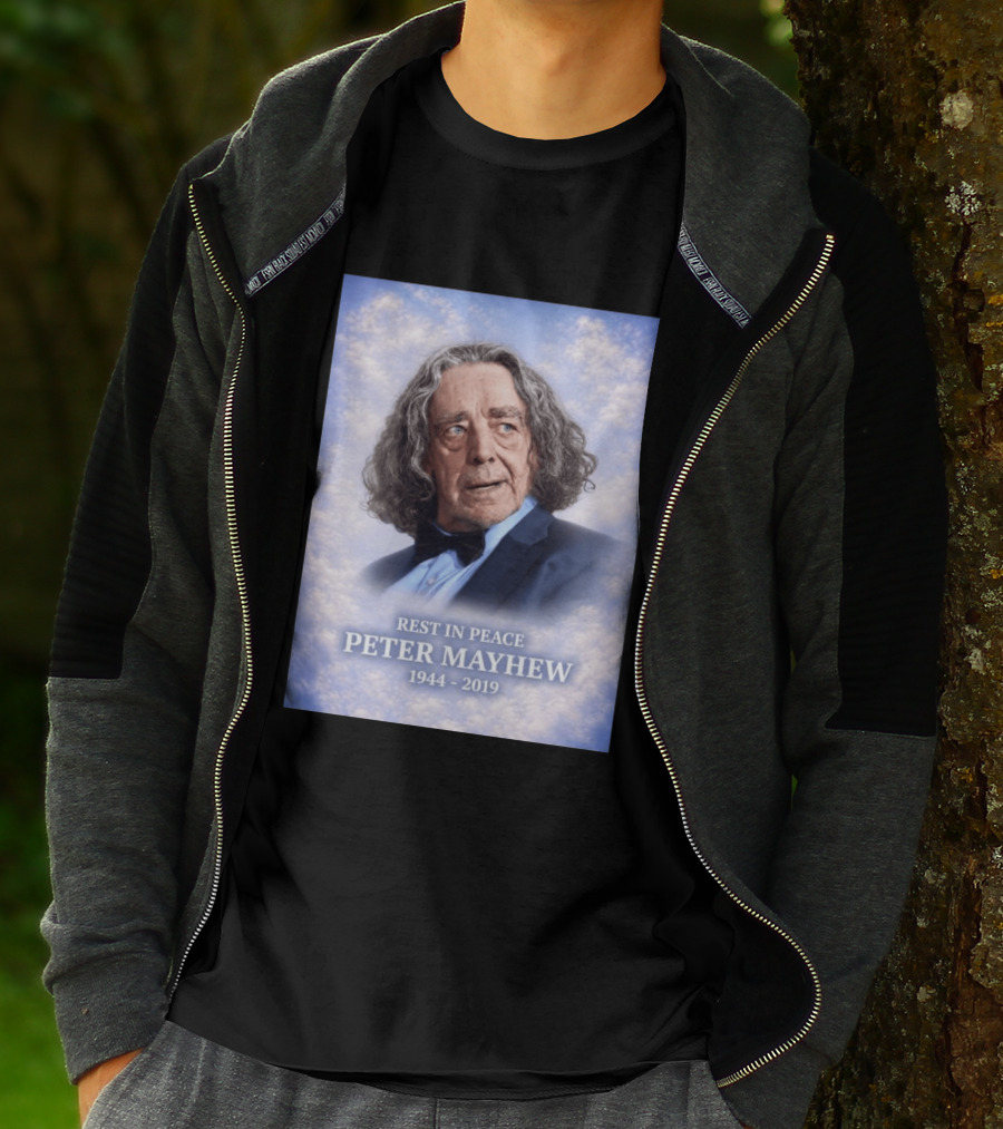 Rest In Peace Peter Mayhew 1944 2019 Memorial T-Shirt