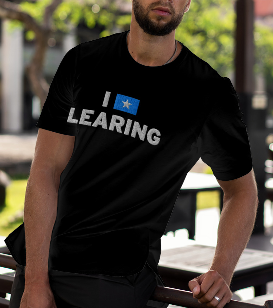 I Somali Flag Learning Baseball Hat T-Shirt