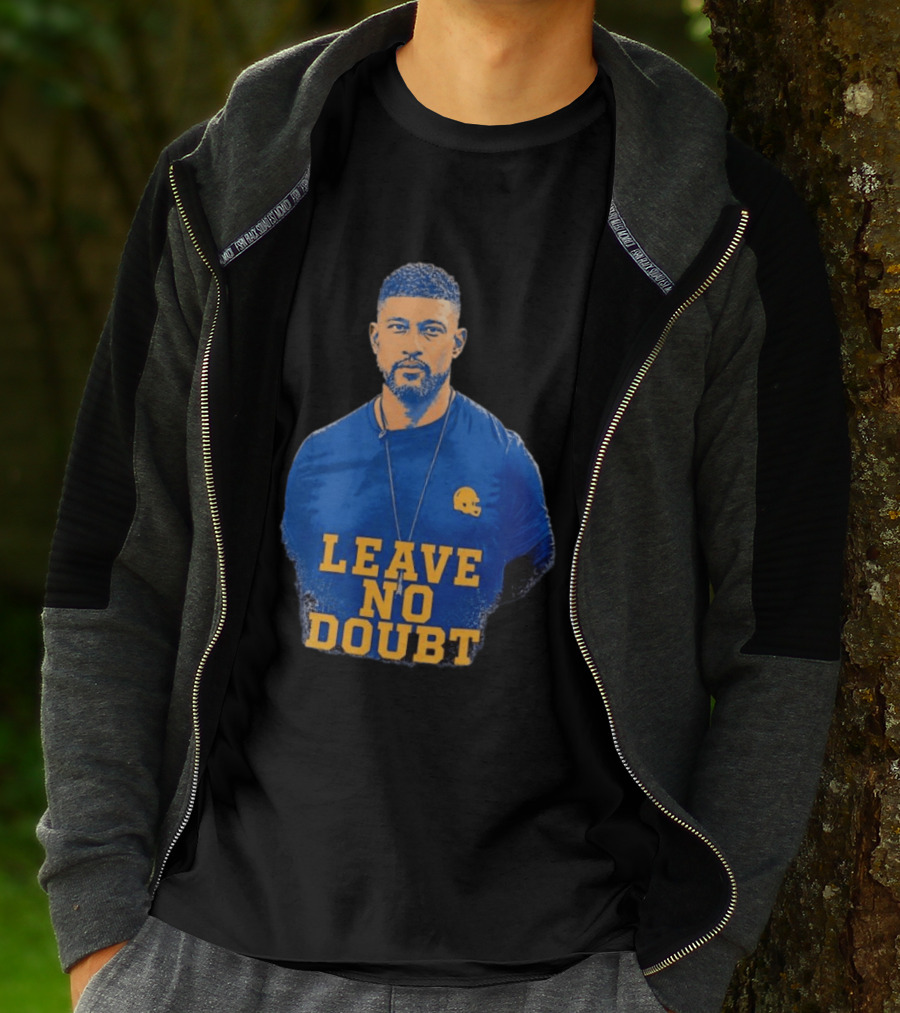 Marcus Freeman Leave No Doubt Football Coach Motivation T-Shirt