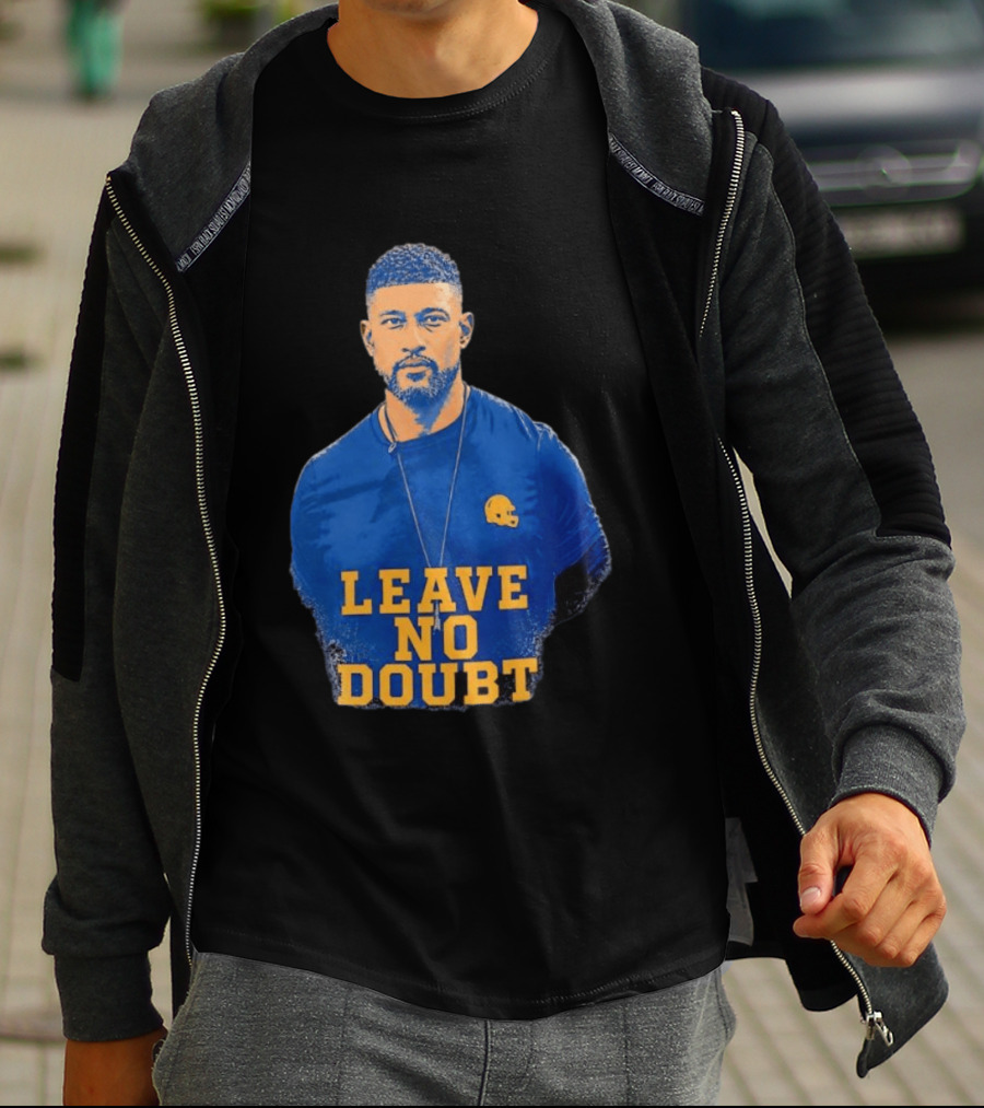 Marcus Freeman Leave No Doubt Football Coach Motivation T-Shirt