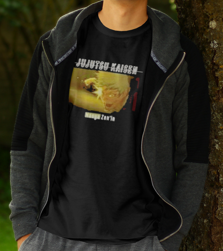 Naoya Zenin Character Jujutsu Kaisen Anime Series T-Shirt