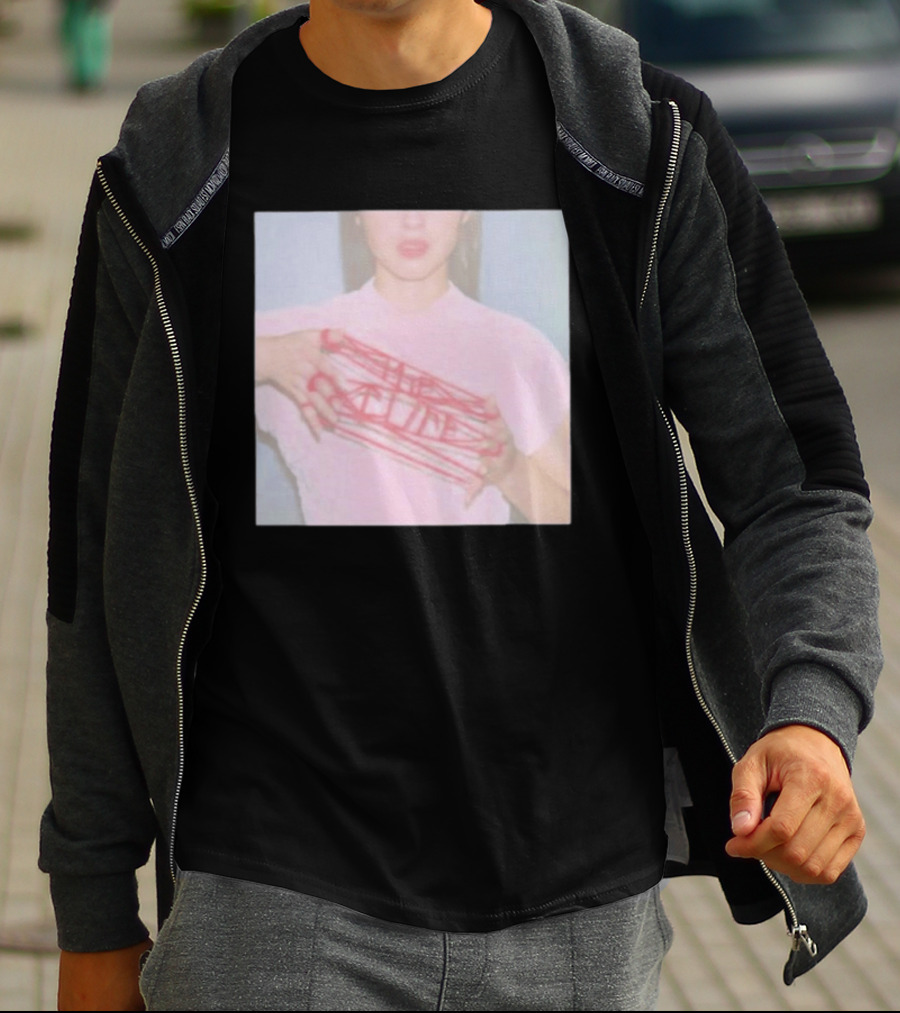 Olivia Rodrigo The Cure New Single Red String Homage T-Shirt