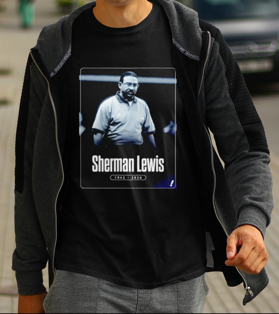 Sherman Lewis 1942 2026 T-Shirt