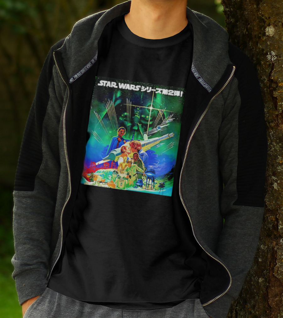 STAR WARS 2 The Empire Strikes Back 1980 Japan T-Shirt