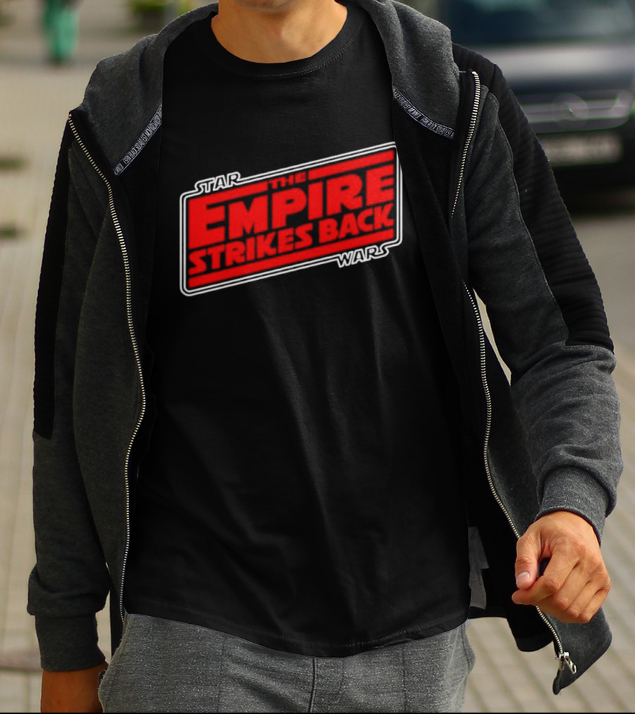 The Empire Strikes Back Star Wars Classic Red T-Shirt