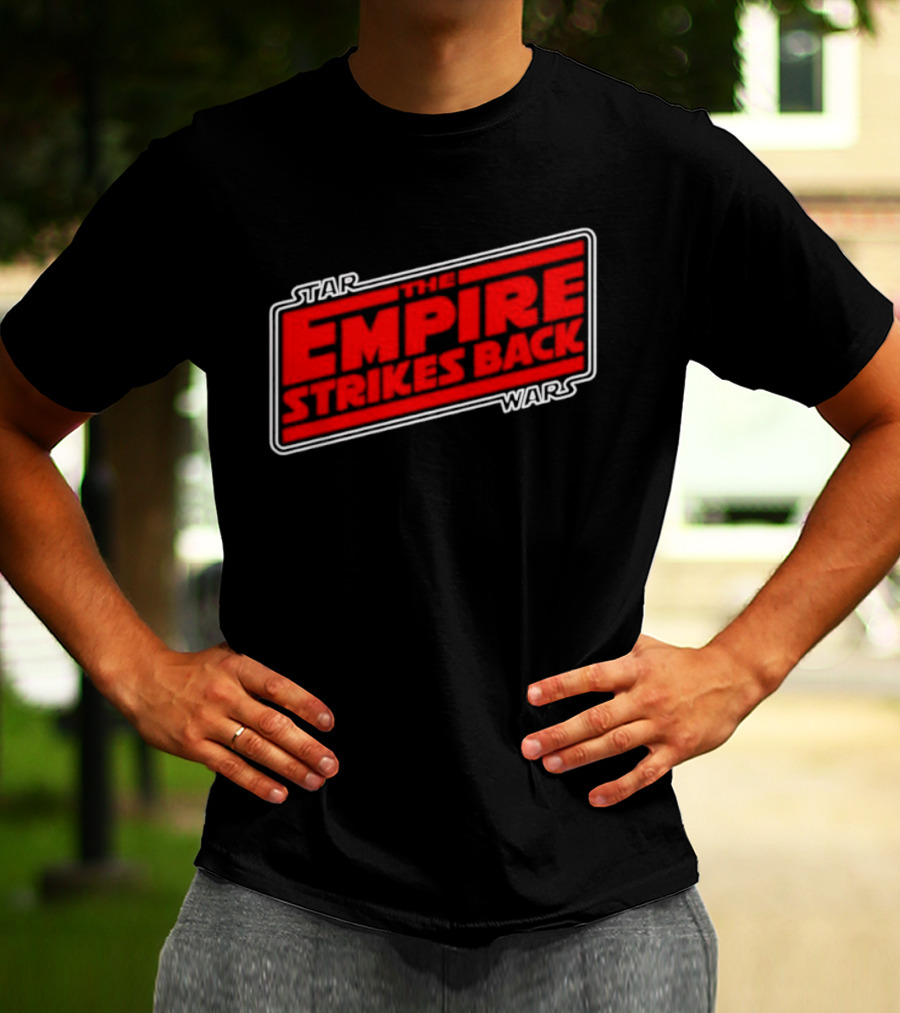The Empire Strikes Back Star Wars Classic Red T-Shirt