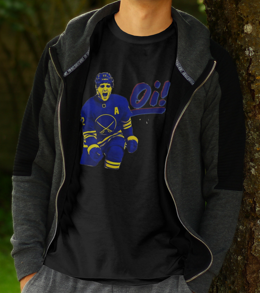 Buffalo Sabres Tage Thompson TNT Oi NHL Hockey Player 2026 T-Shirt