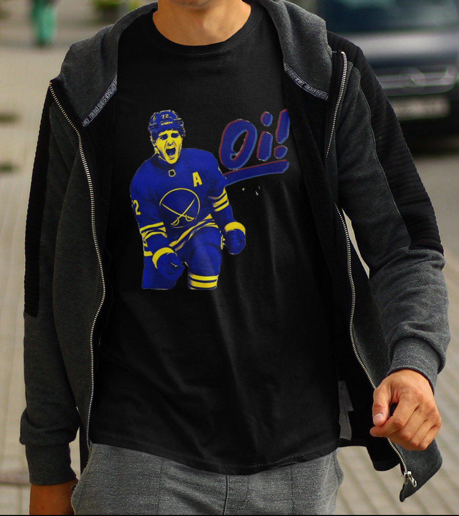 Buffalo Sabres Tage Thompson TNT Oi NHL Hockey Player 2026 T-Shirt