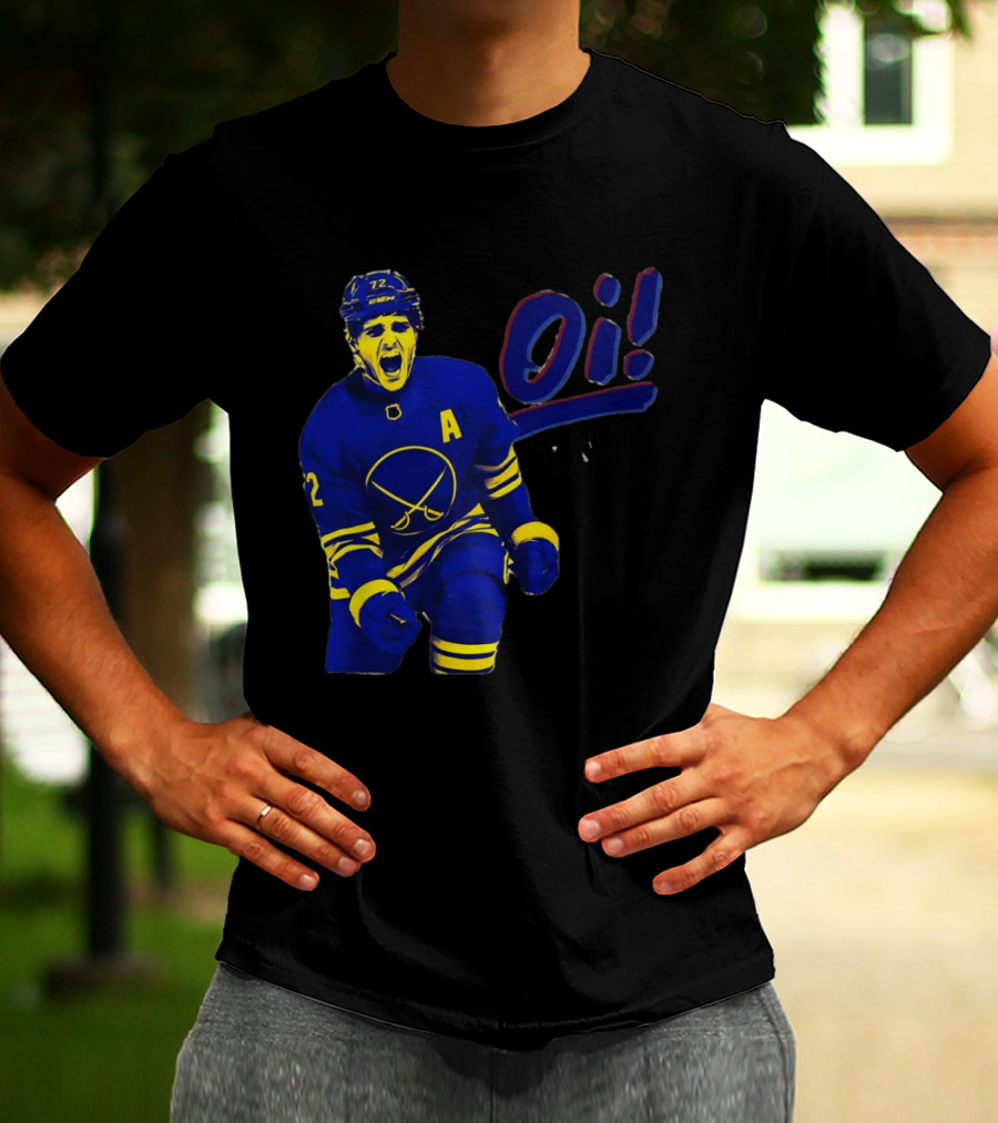 Buffalo Sabres Tage Thompson TNT Oi NHL Hockey Player 2026 T-Shirt