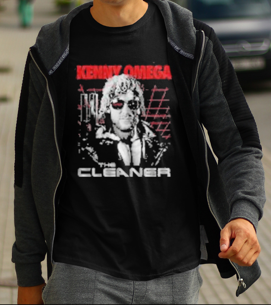 Kenny Omega The Cleaner Terminator T-Shirt