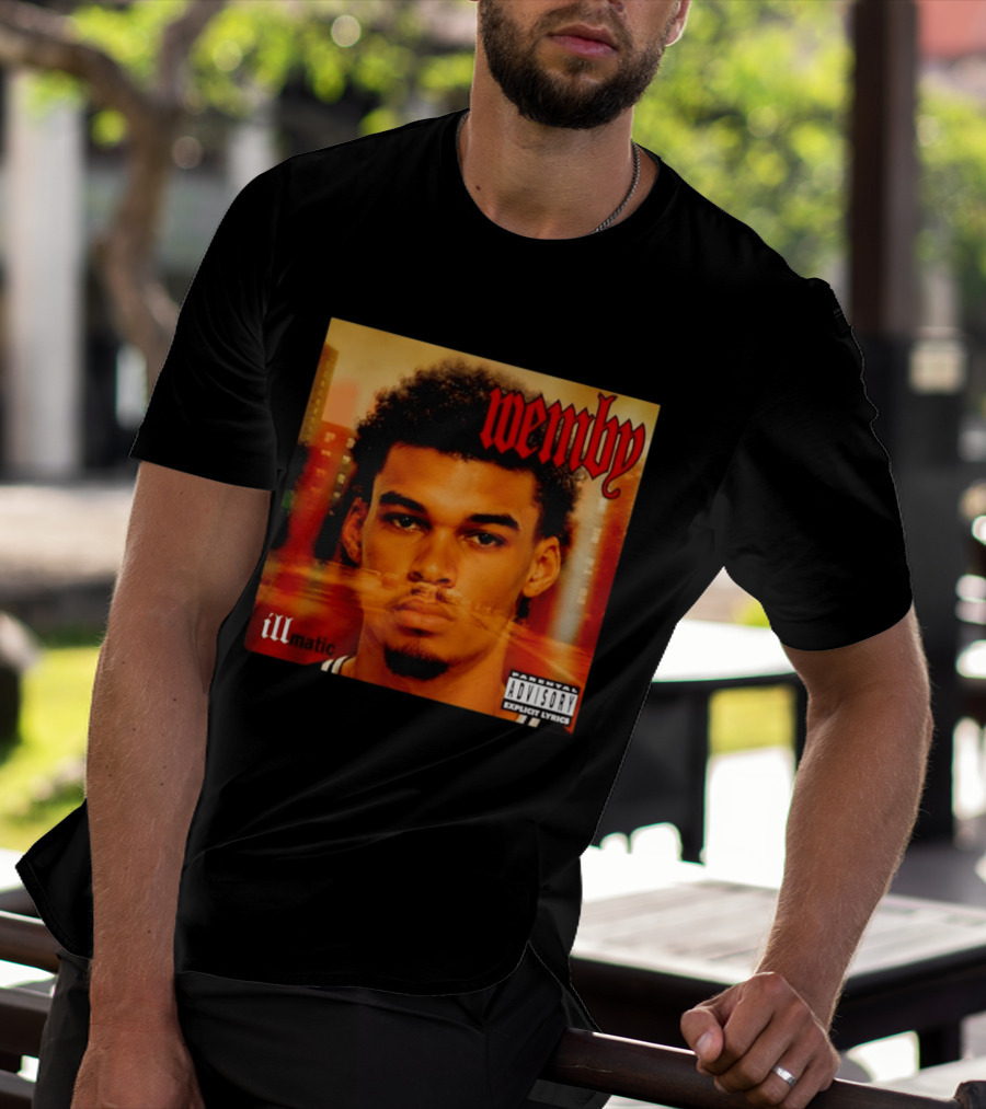 Wemby Illmatic San Antonio Spurs 2026 Explicit Lyrics Parental Advisory T-Shirt