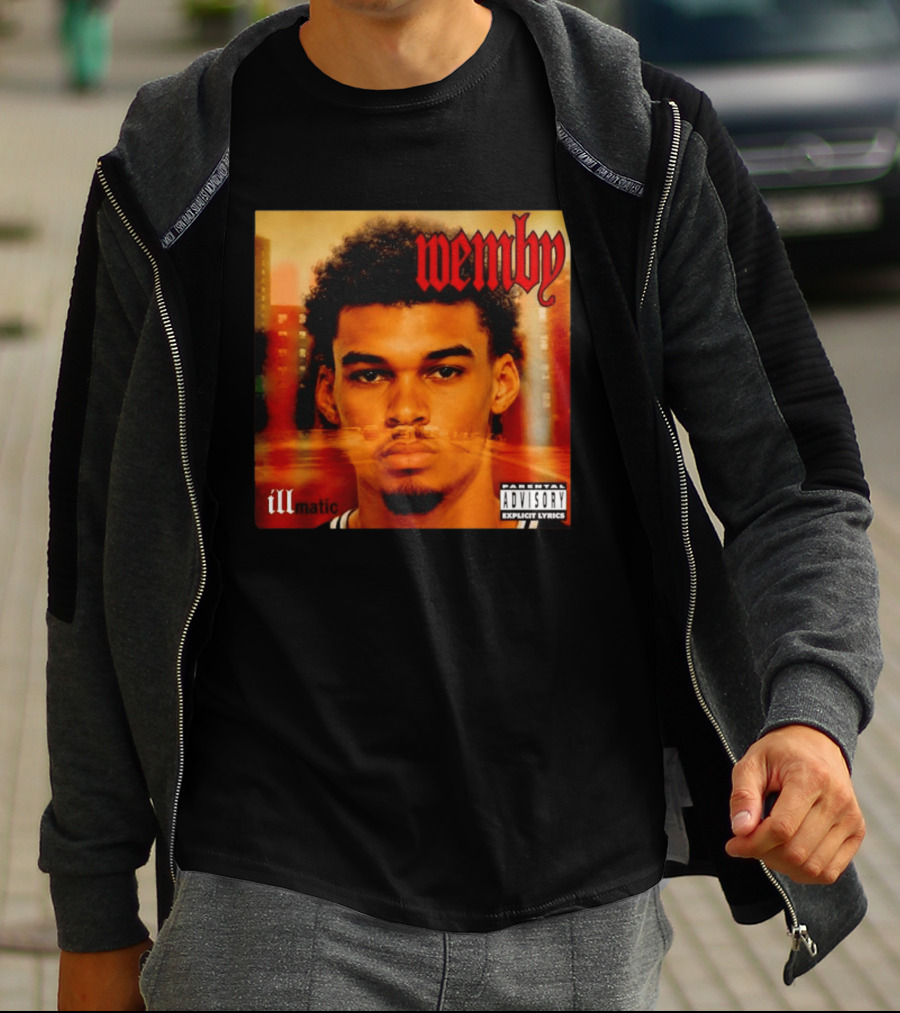 Wemby Illmatic San Antonio Spurs 2026 Explicit Lyrics Parental Advisory T-Shirt