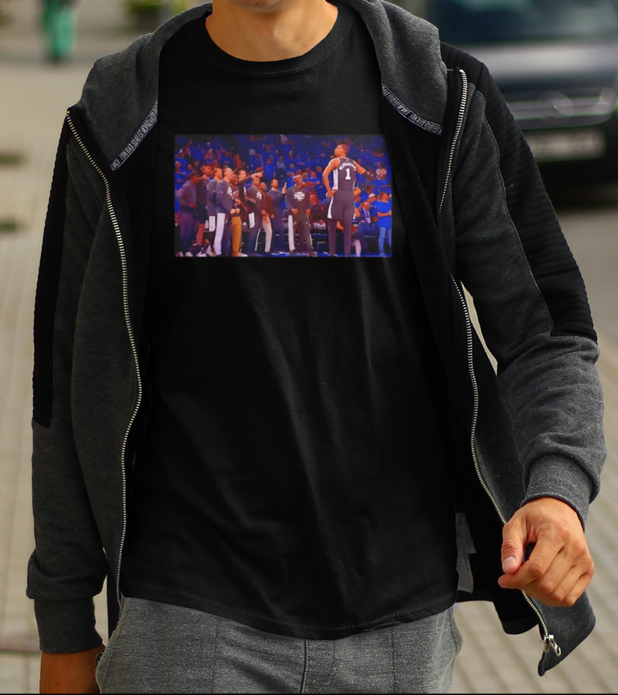 Victor Wembanyama San Antonio Spurs Game 1 Victory Against Thunder T-Shirt