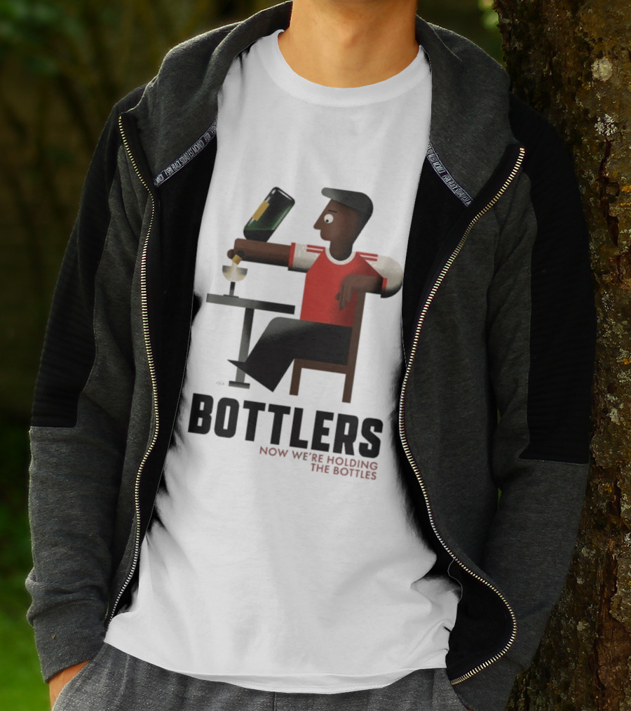 Bottlers Now We're Holding The Bottles T-Shirt