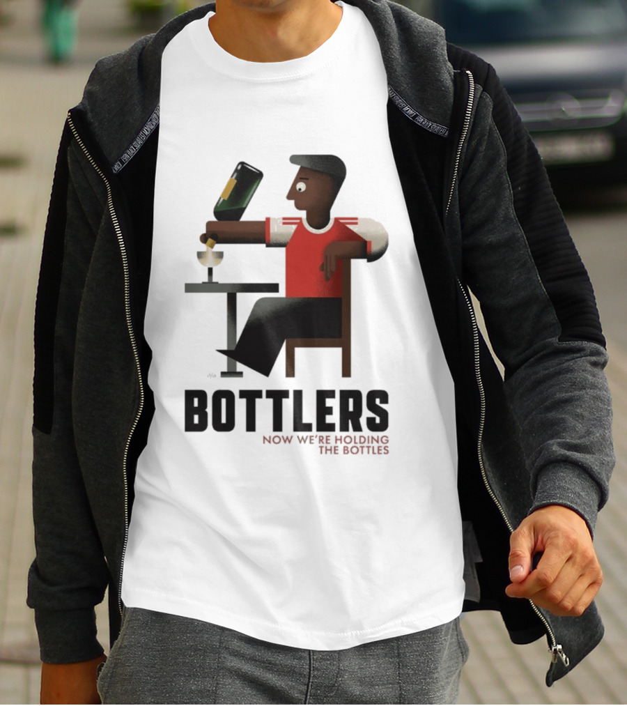 Bottlers Now We're Holding The Bottles T-Shirt