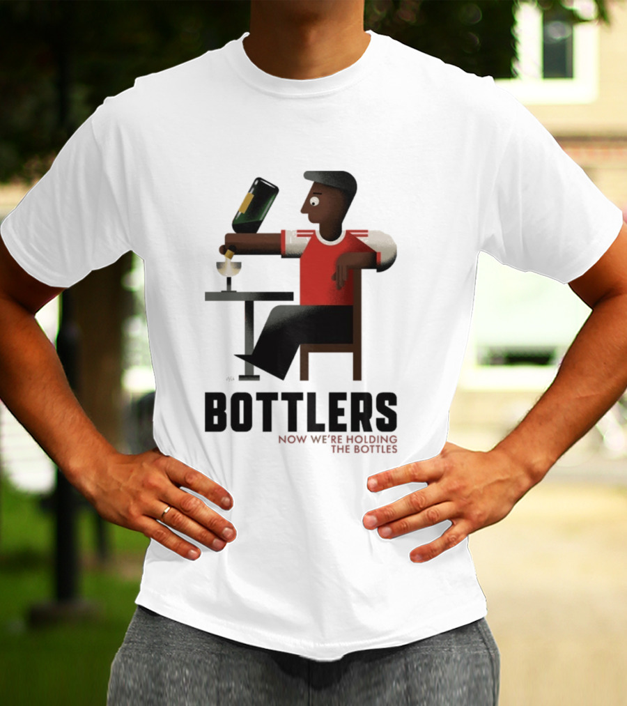 Bottlers Now We're Holding The Bottles T-Shirt