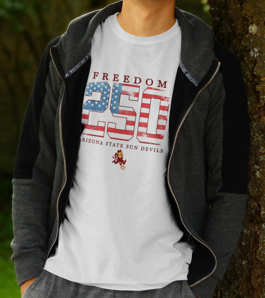 Freedom 250 Arizona State Sun Devils T-Shirt
