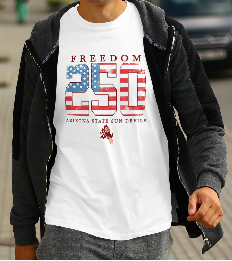 Freedom 250 Arizona State Sun Devils T-Shirt