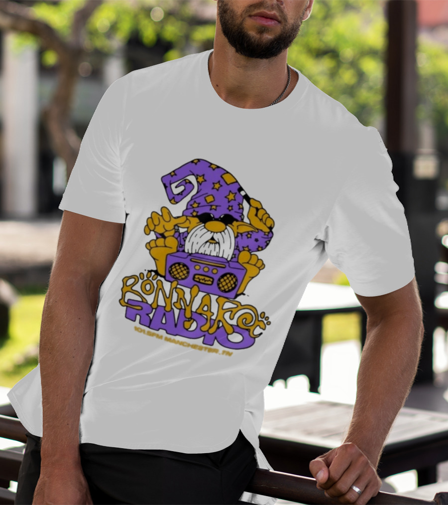 Bonnaroo Roo Radio Tour 2026 Wizard Boombox Magic T-Shirt
