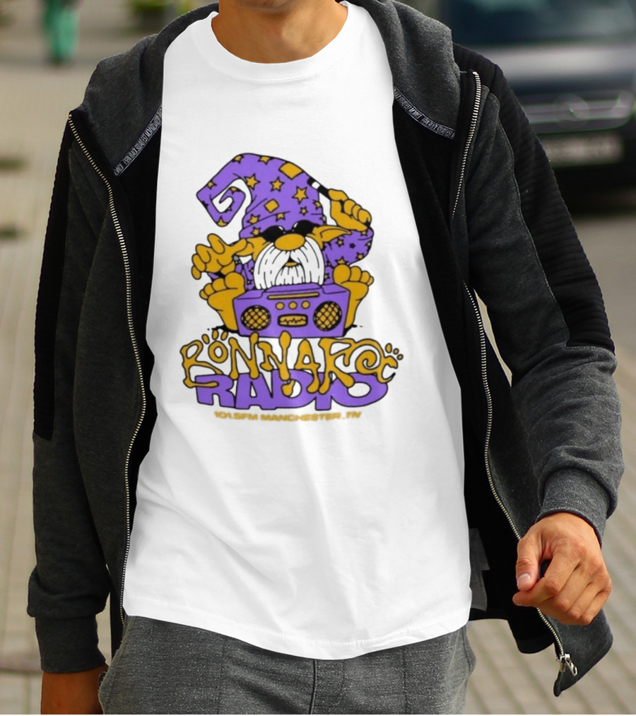 Bonnaroo Roo Radio Tour 2026 Wizard Boombox Magic T-Shirt