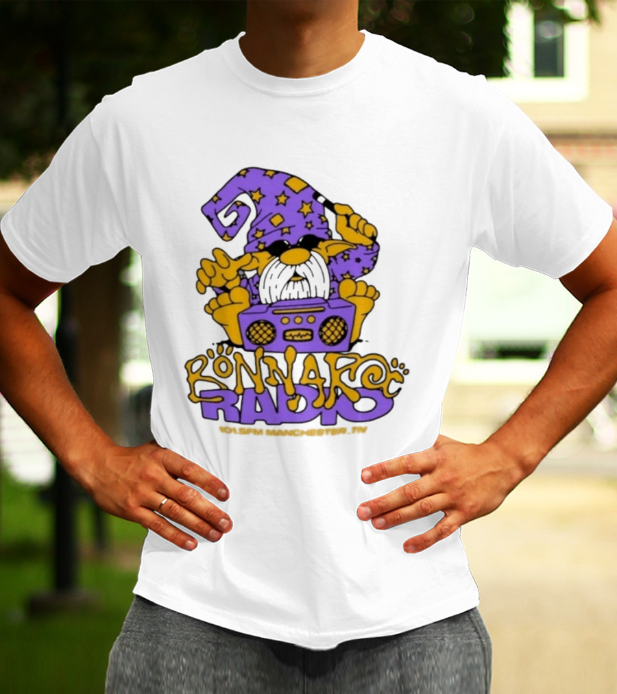 Bonnaroo Roo Radio Tour 2026 Wizard Boombox Magic T-Shirt