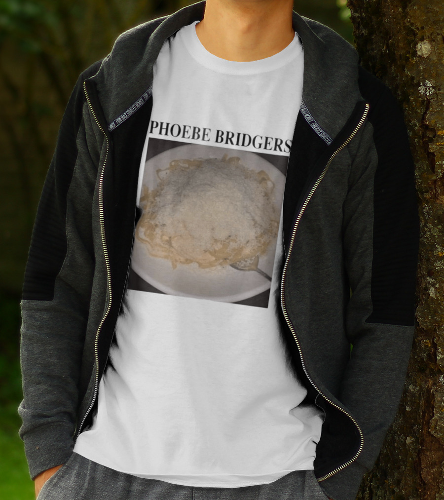 Phoebe Bridgers Creamy Pasta Dish T-Shirt