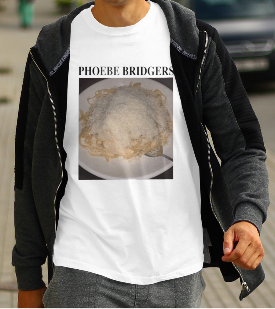 Phoebe Bridgers Creamy Pasta Dish T-Shirt