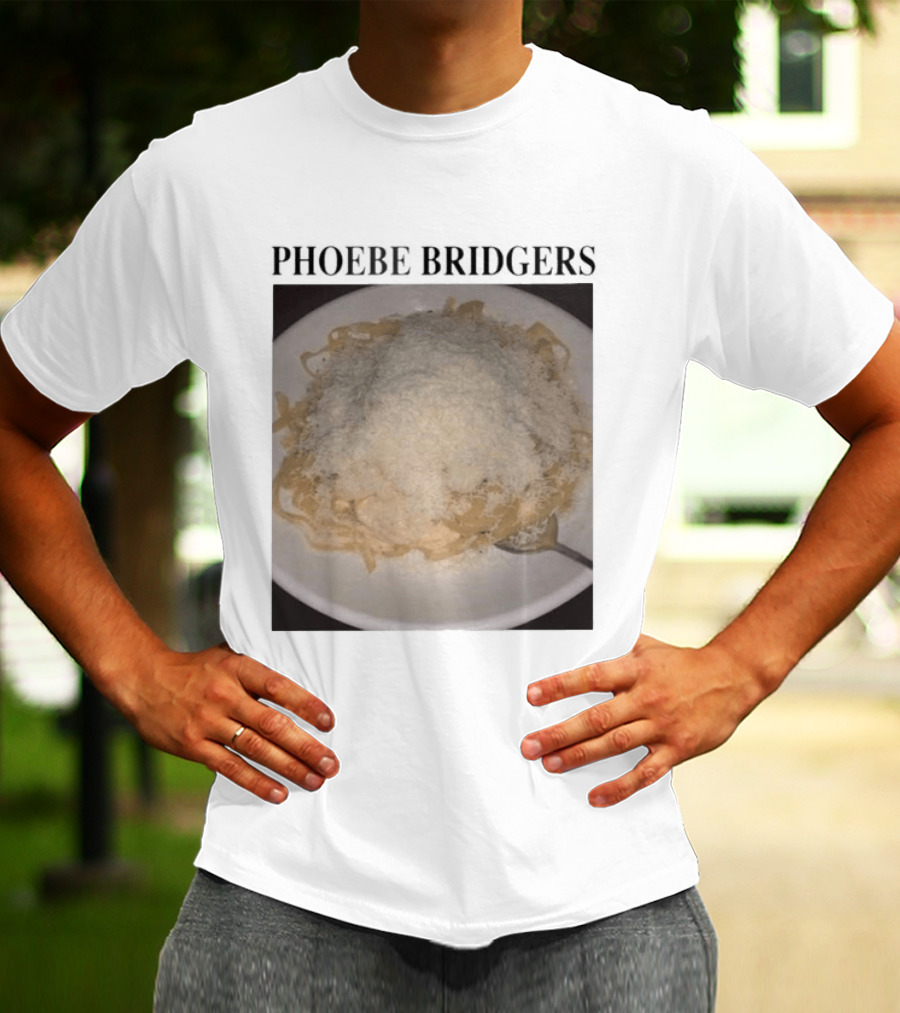 Phoebe Bridgers Creamy Pasta Dish T-Shirt