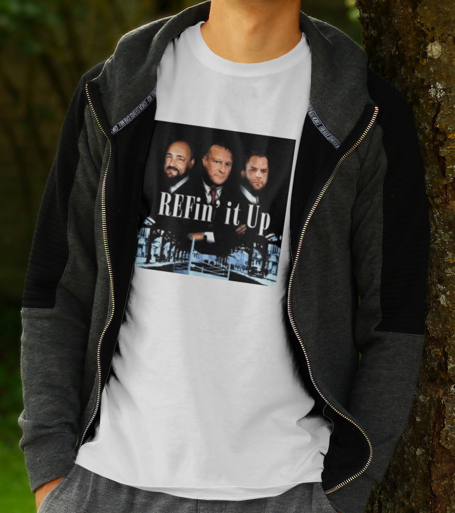 REFin' It Up Episode 215 It's A New Day Sopranos T-Shirt