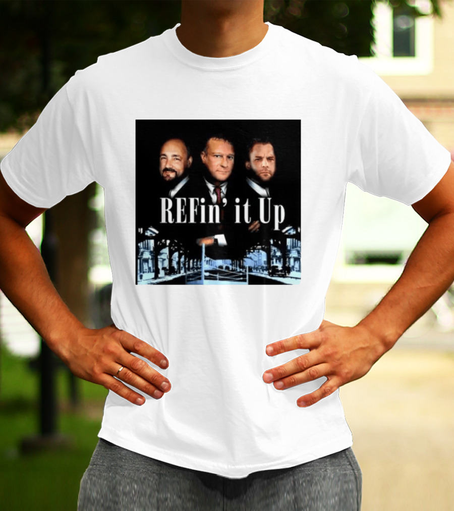REFin' It Up Episode 215 It's A New Day Sopranos T-Shirt