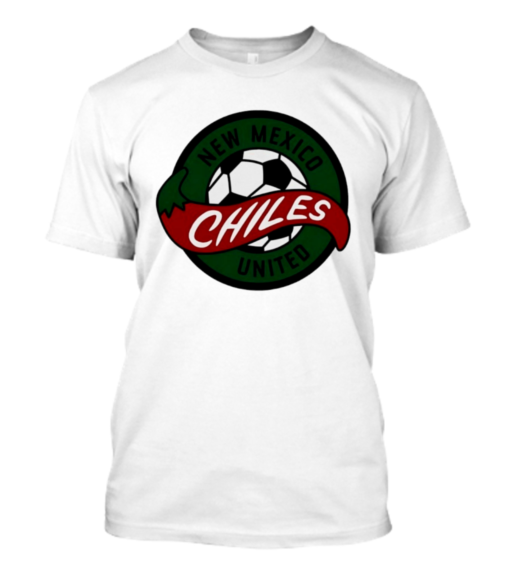 New Mexico United Chiles Soccer Pepper T-Shirt