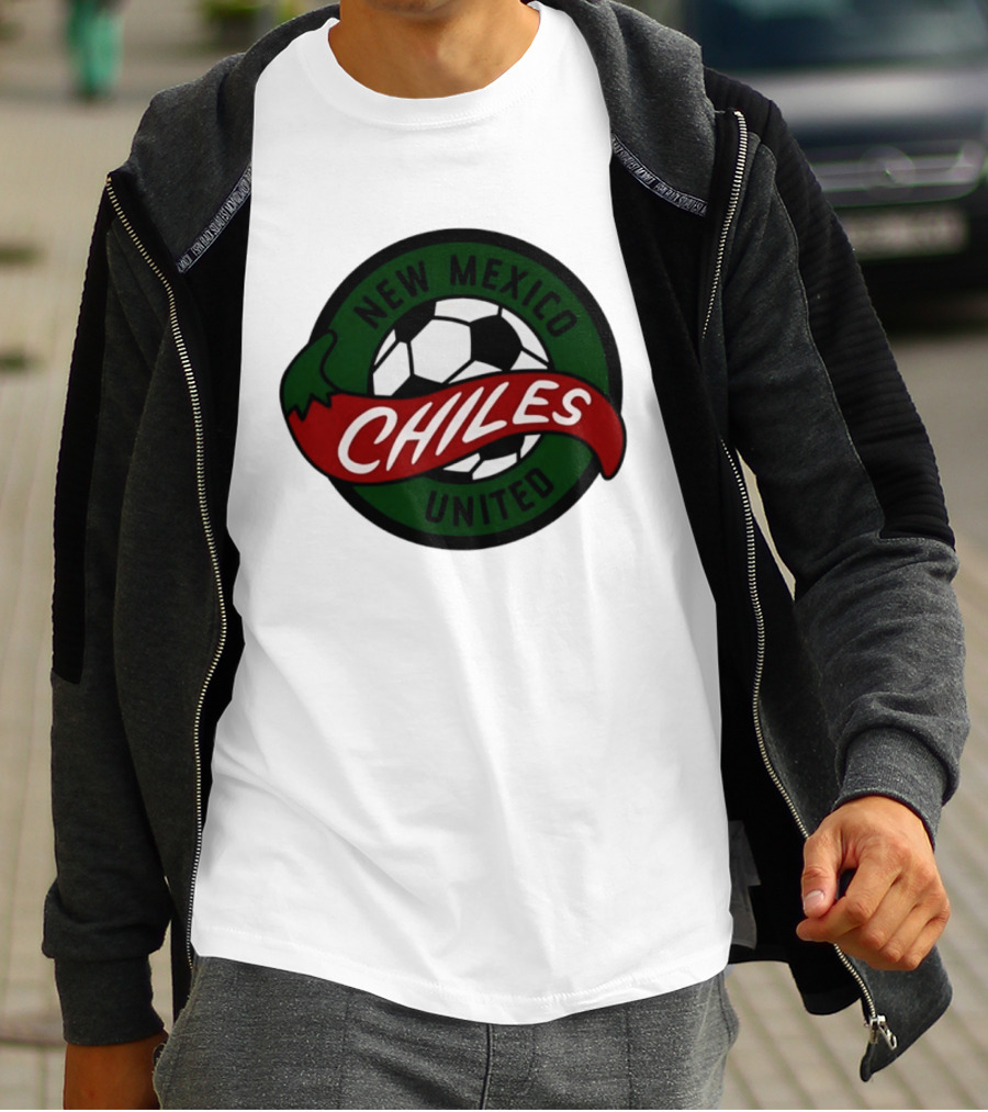 New Mexico United Chiles Soccer Pepper T-Shirt