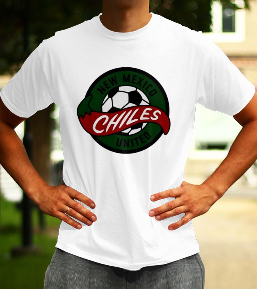 New Mexico United Chiles Soccer Pepper T-Shirt