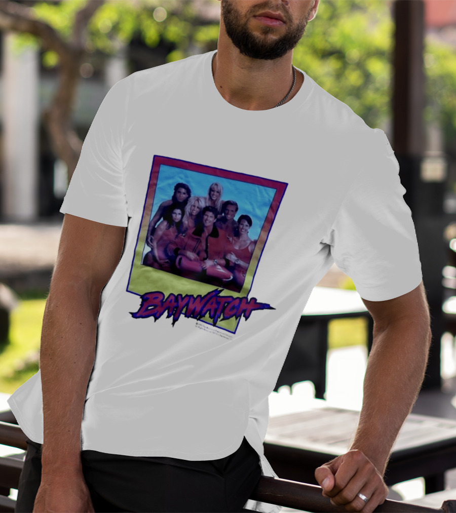 Bay Cast Photo Retro Style Shay Mitchell 1995 T-Shirt