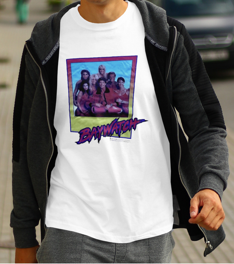 Bay Cast Photo Retro Style Shay Mitchell 1995 T-Shirt