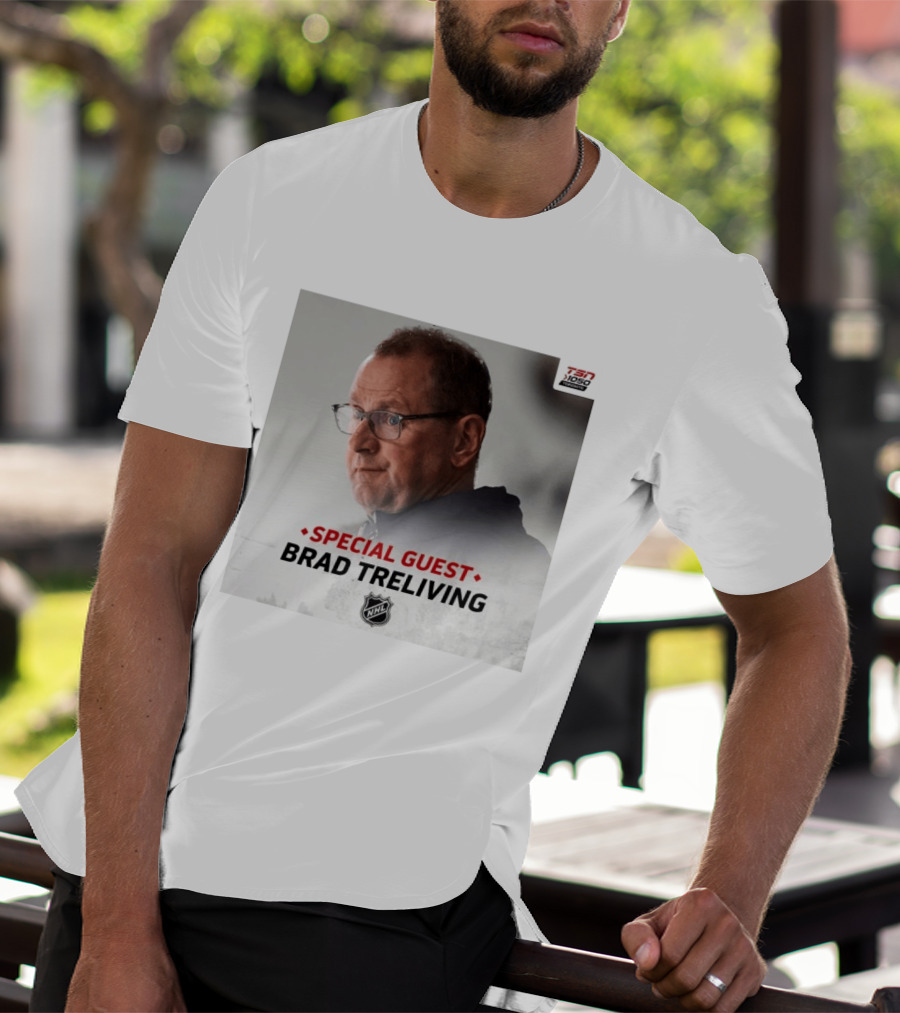 TSN 1050 Special Guest Brad Treliving NHL T-Shirt