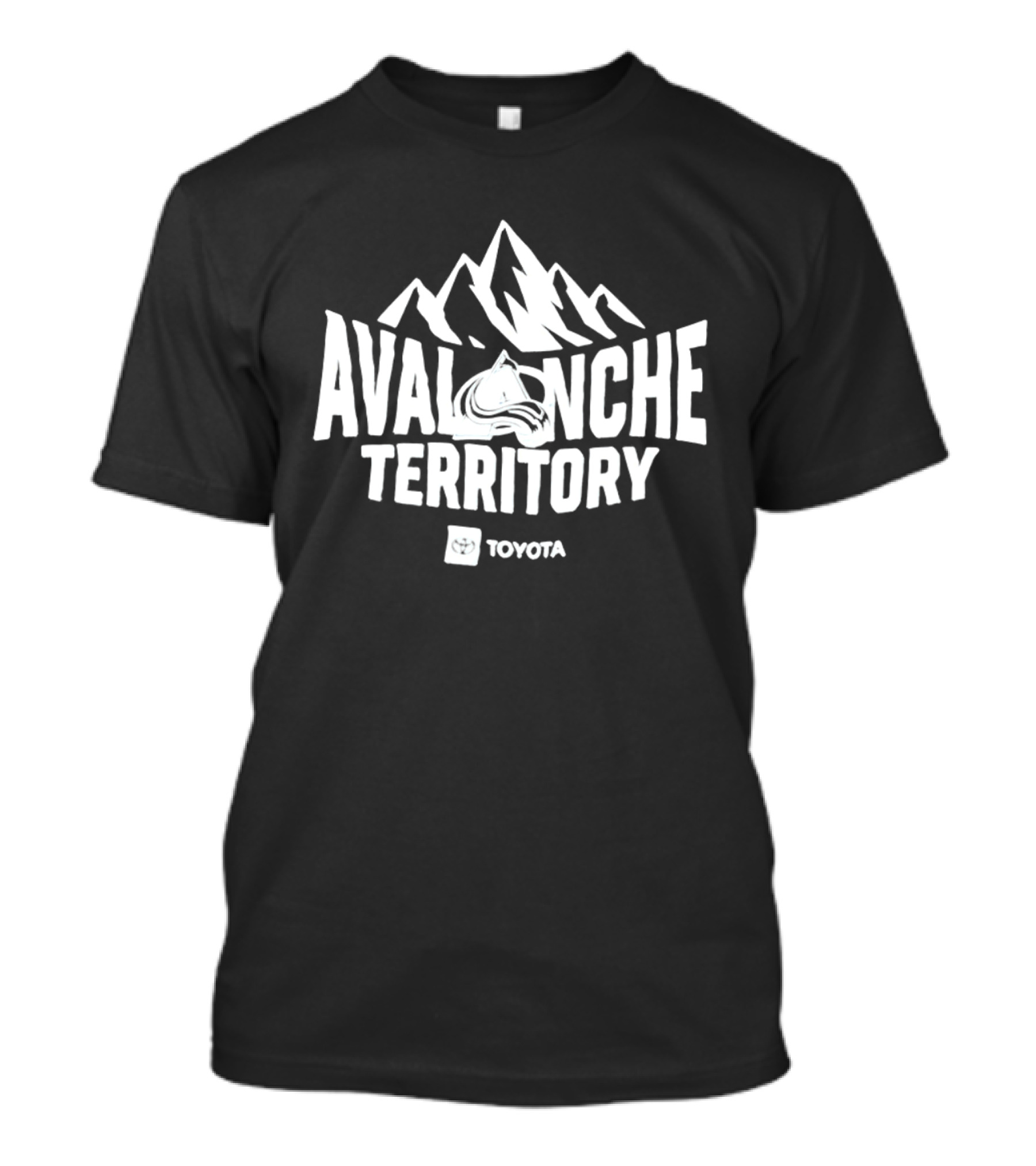 Avalanche Territory Toyota Colorado 2026 T-Shirt