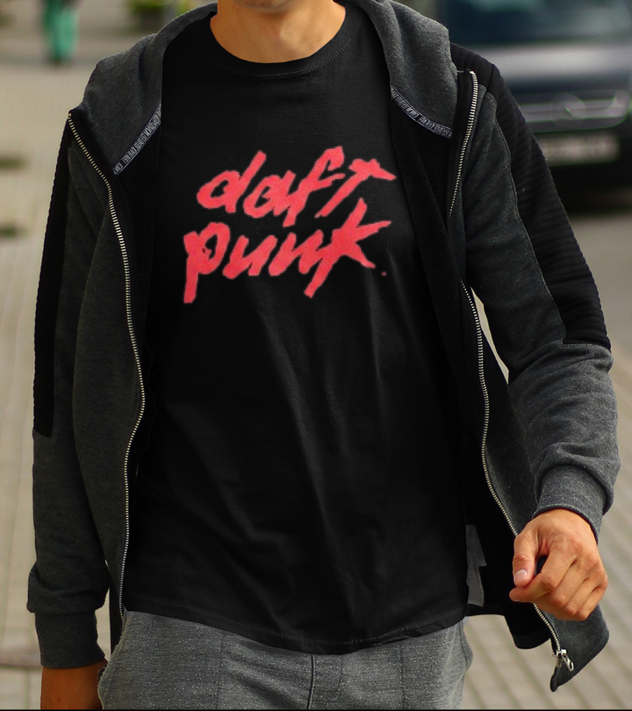 Dead Stock Daft Punk Alive 2007 Hot Topic Limited Edition T-Shirt