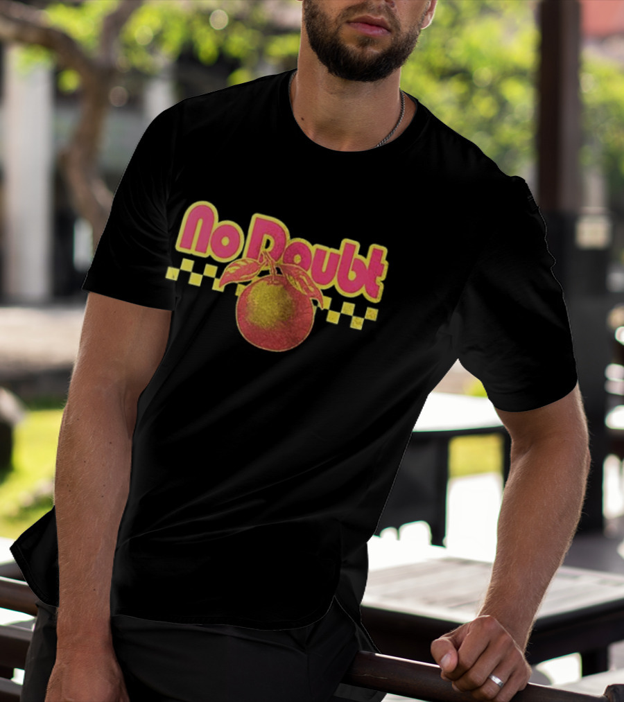 No Doubt Orange Sphere Las Vegas Live T-Shirt