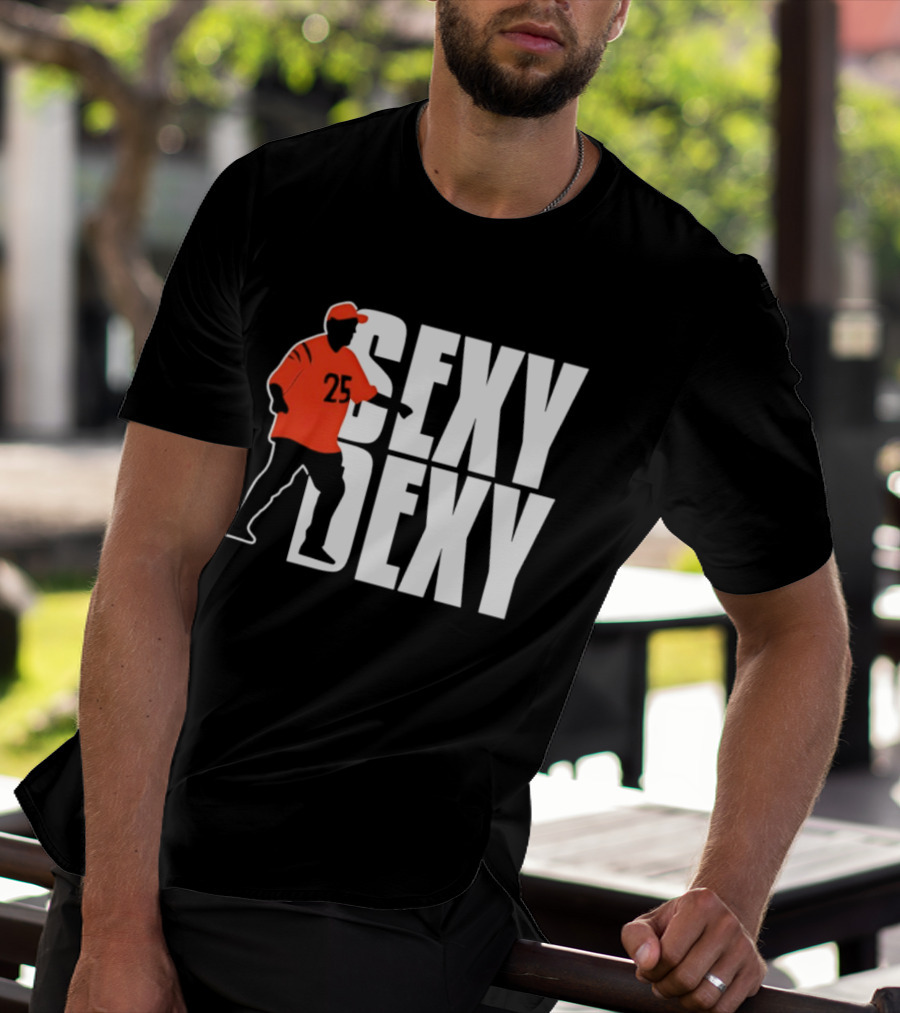 Dexter Lawrence Sexy Dexy Cincinnati Football T-Shirt