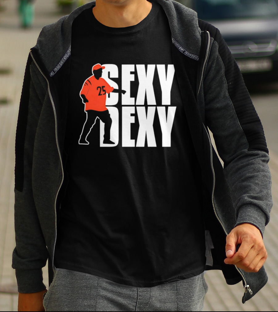Dexter Lawrence Sexy Dexy Cincinnati Football T-Shirt