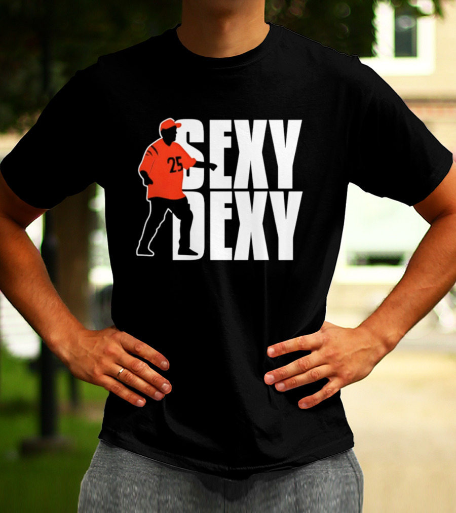Dexter Lawrence Sexy Dexy Cincinnati Football T-Shirt