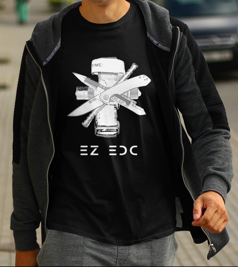 EZ EDC Knife T-Shirt