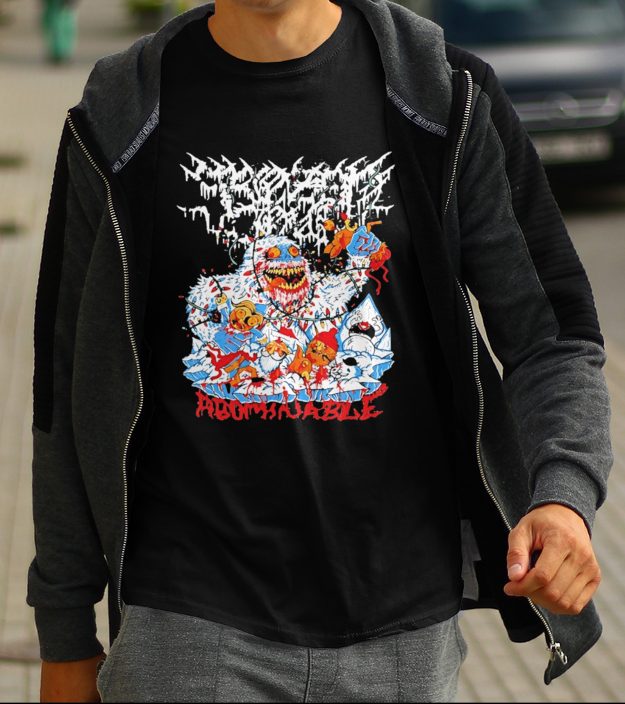 Prices Canadian Abominable Show Montreal 1826 Snow Yeti Monster T-Shirt
